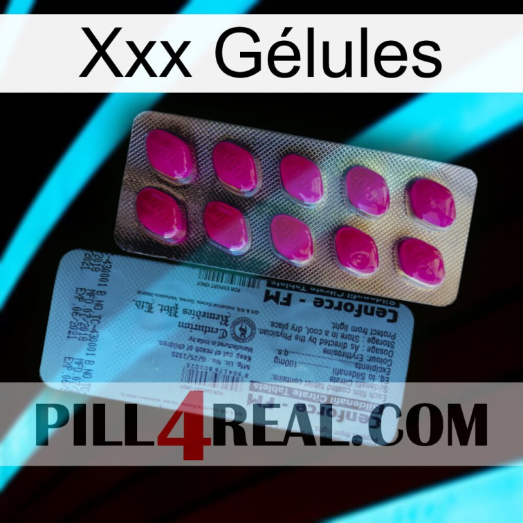Xxx Gélules 35